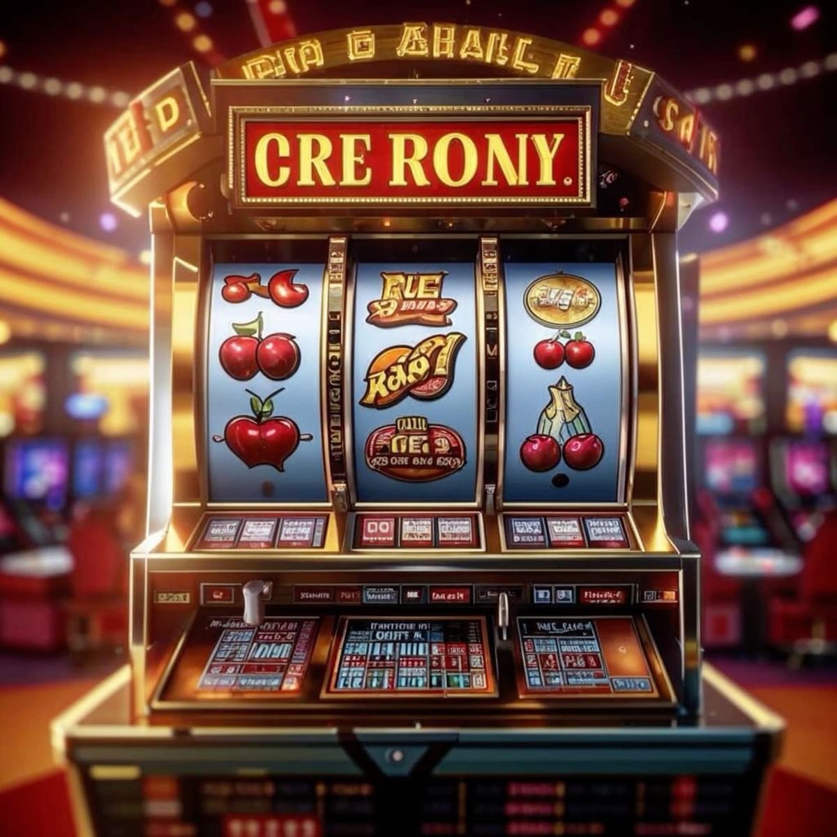 Random number generator concept explaining how slot outcomes work on 876bd